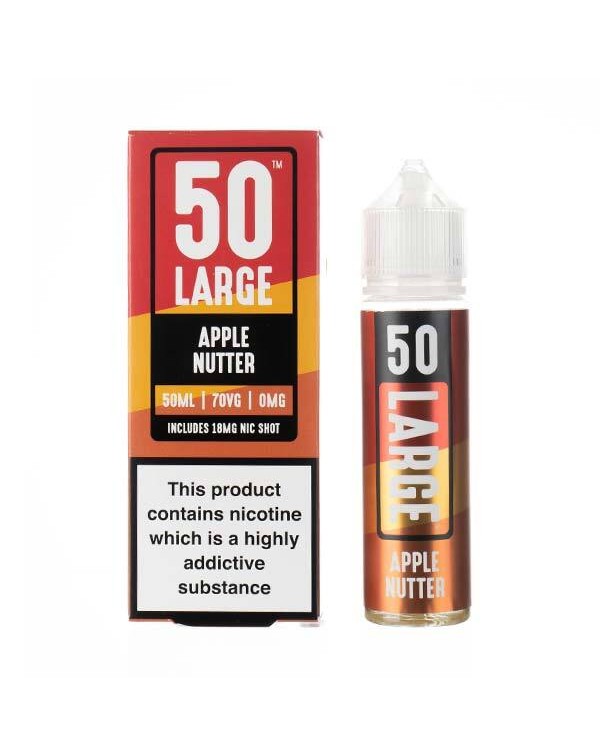 Apple Nutter Shortfill E-Liquid by 50 Large