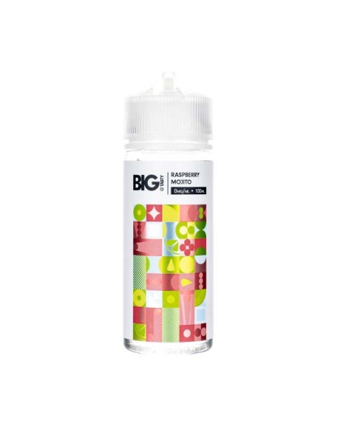 Raspberry Mojito 100ml Shortfill E-Liquid by Big Tasty