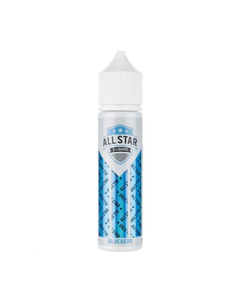 Blueberg Shortfill E-Liquid by All Star
