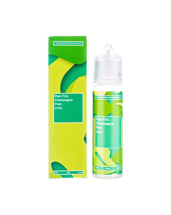 Pear Fizz 50ml Shortfill E-Liquid by Supergood