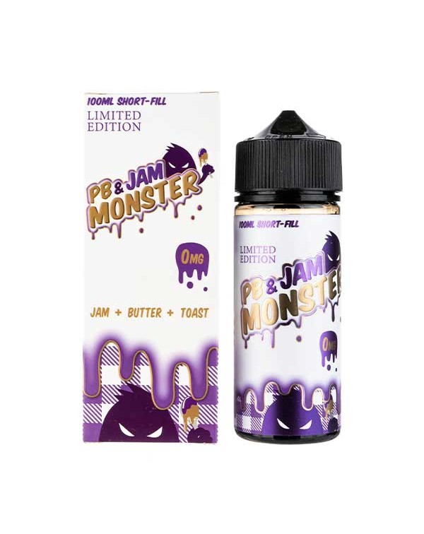 Grape Shortfill E-Liquid by PB & Jam Monster