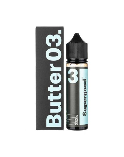 Butter 03 50ml Shortfill E-Liquid by Supergood