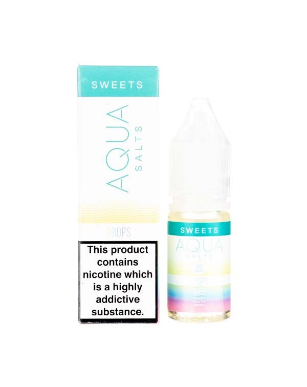 Drops Nic Salt E-Liquid by Aqua