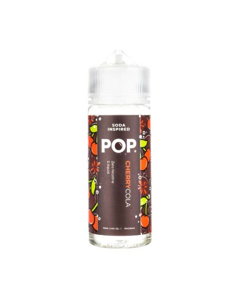 Cherry Cola 100ml Shortfill E-Liquid by POP