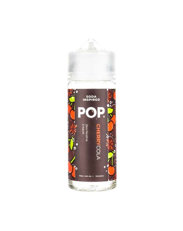 Cherry Cola 100ml Shortfill E-Liquid by POP