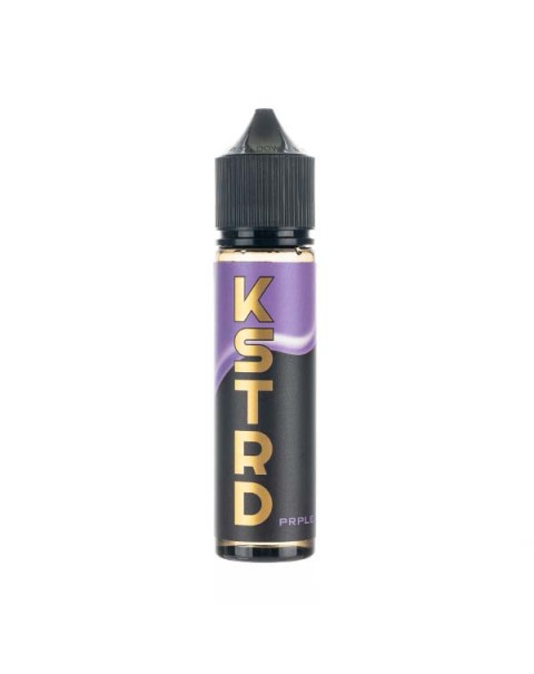 PRPLE 50ml Shortfill E-Liquid by KSTRD