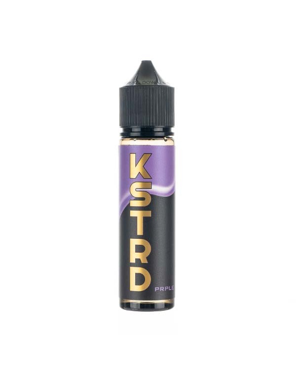 PRPLE 50ml Shortfill E-Liquid by KSTRD