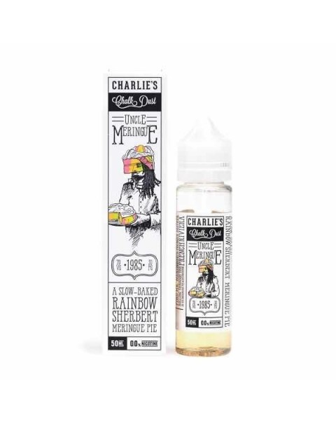 Rainbow Sherbet Shortfill E-Liquid by Mr Meringue