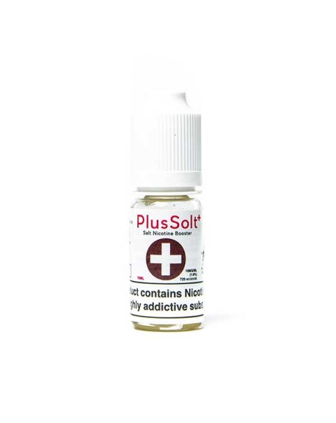 Plus Solt Salt Nicotine Shot by SOLT