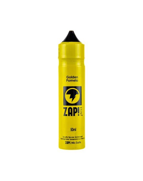 Golden Pomelo Shortfill E-Liquid by Zap! Juice