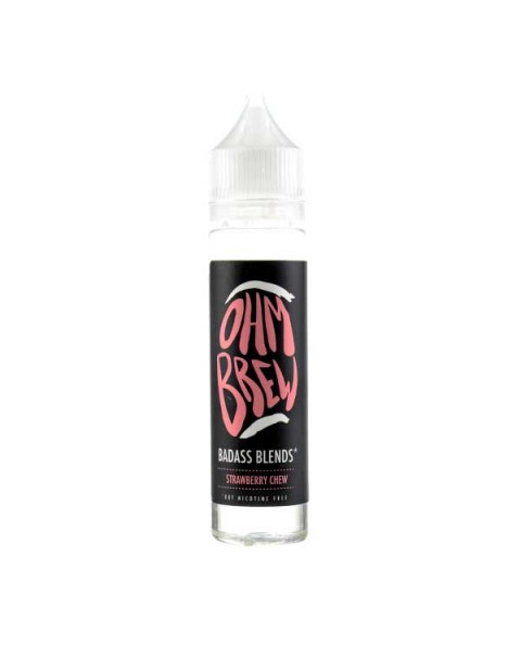 Strawberry Chew Shortfill E-Liquid by Ohm Brew