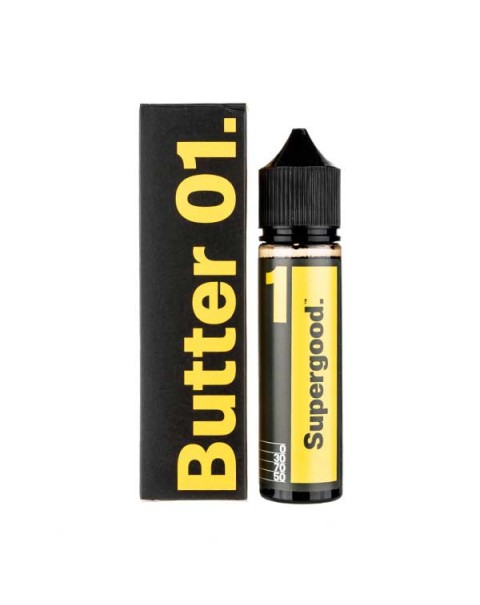 Butter 01 50ml Shortfill E-Liquid by Supergood