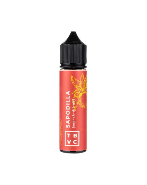 Sapodilla Shortfill E-Liquid by The Boring Vape Co.