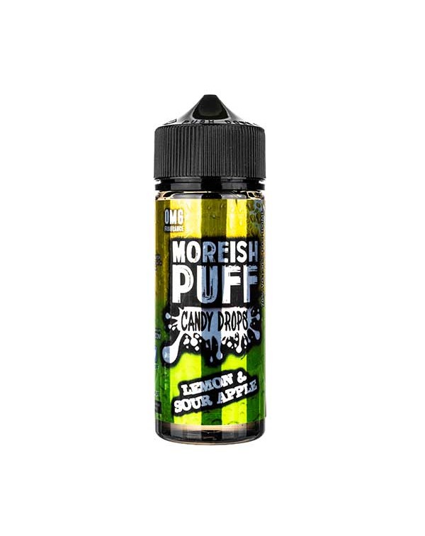 Lemon & Sour Apple Candy Drops Shortfill E-Liquid ...