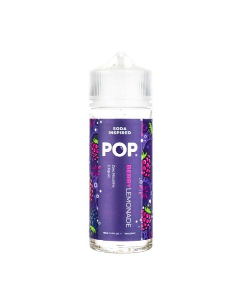 Berry Lemonade 100ml Shortfill E-Liquid by POP