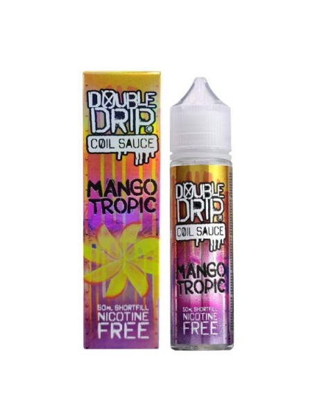 Mango Tropic Shortfill E-Liquid by Double Drip