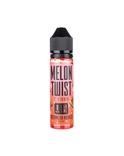 Watermelon Madness Shortfill E-Liquid by Melon Twist