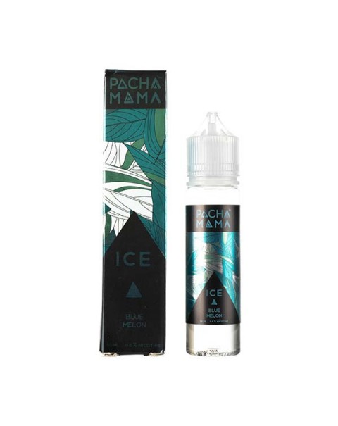 Blue Melon Shortfill E-Liquid by Pacha Mama Ice