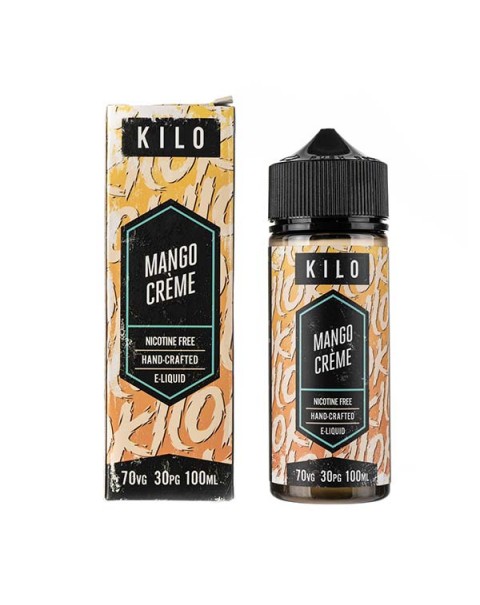 Mango Creme Shortfill E-Liquid by Kilo