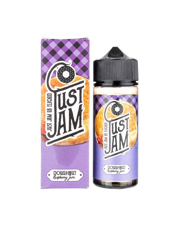 Raspberry Doughnut 100ml Shortfill E-Liquid by Jus...