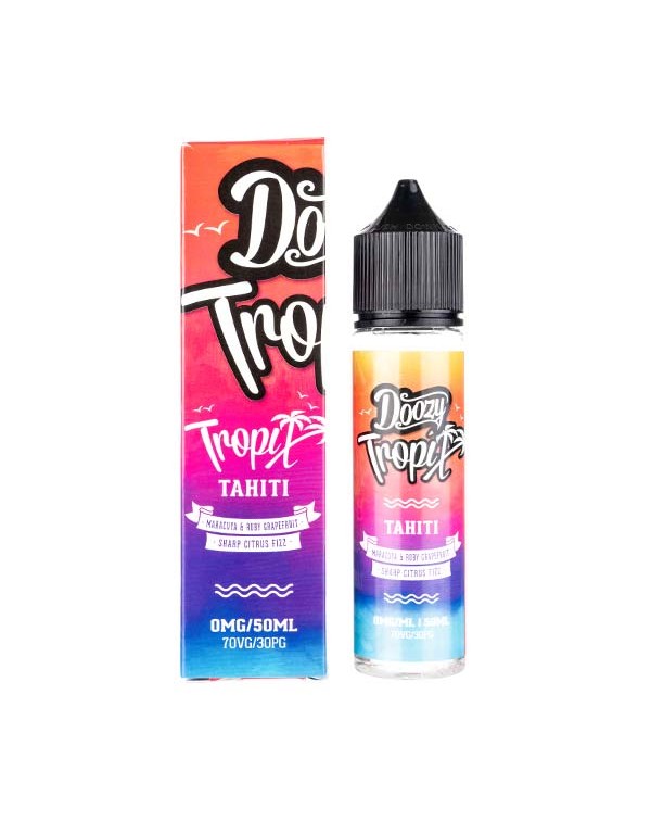 Tahiti Shortfill E-Liquid by Doozy Tropix