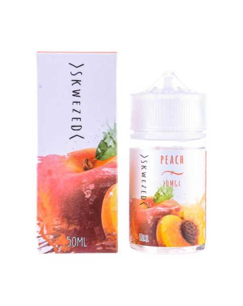 Peach Shortfill E-Liquid by Skwezed