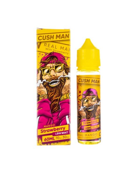 Strawberry Cush Man Shortfill E-Liquid by Nasty Juice