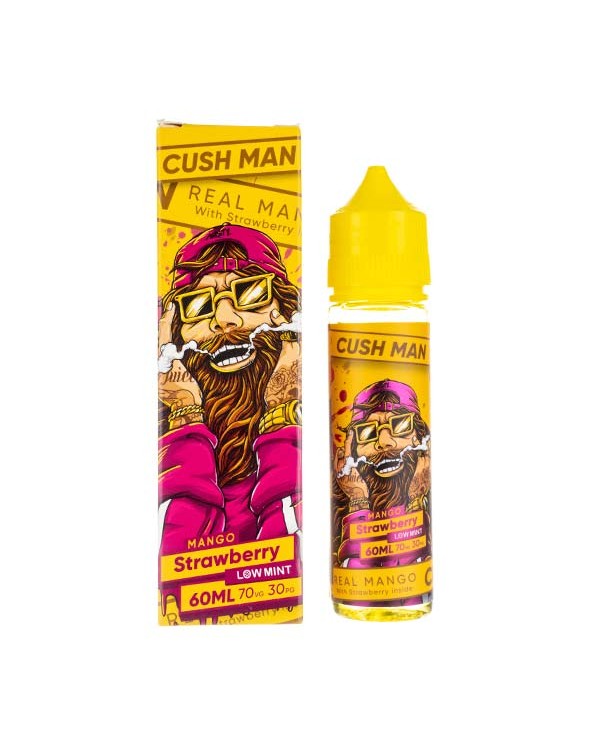 Strawberry Cush Man Shortfill E-Liquid by Nasty Ju...