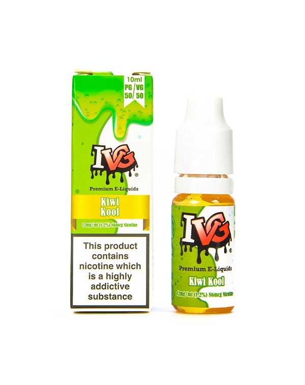 Kiwi Kool E-Liquid by IVG
