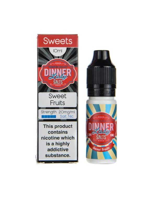 Sweet Fruits Nic Salt E-Liquid by Dinner Lady