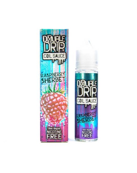 Raspberry Sherbet Shortfill E-Liquid by Double Drip