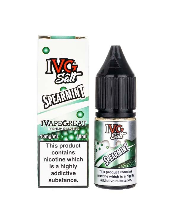 Spearmint Sweets Nic Salt E-Liquid by IVG