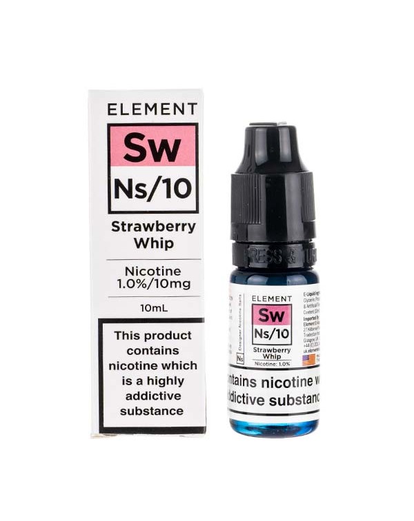 NS20 Strawberry Whip Nic Salt E-Liquid