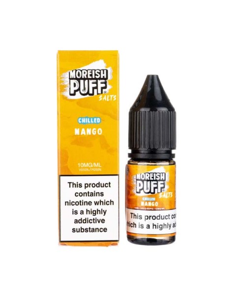 Mango Chilled Nic Salt E-Liquid by Moreish Puff