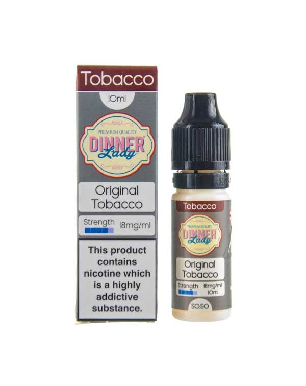 Original Tobacco 50/50 E-Liquid by Dinner Lady