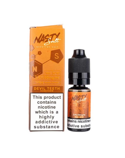 Devil Teeth Nic Salt E-Liquid by Nasty Juice