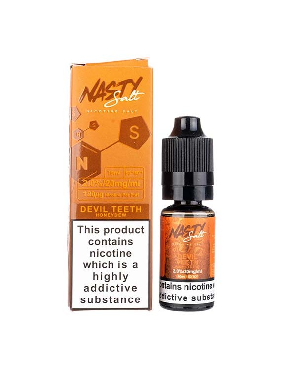 Devil Teeth Nic Salt E-Liquid by Nasty Juice