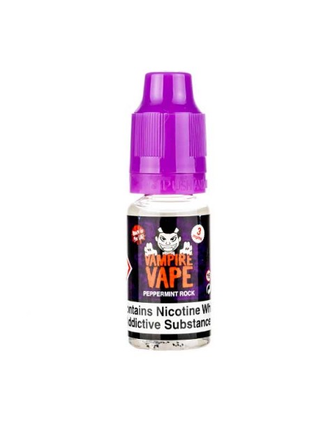 Peppermint Rock E-Liquid by Vampire Vape