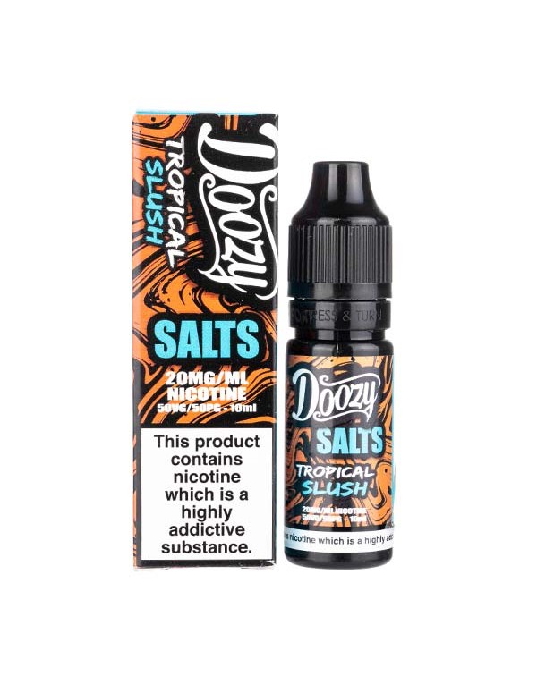 Tropical Slush Nic Salt E-Liquid by Doozy