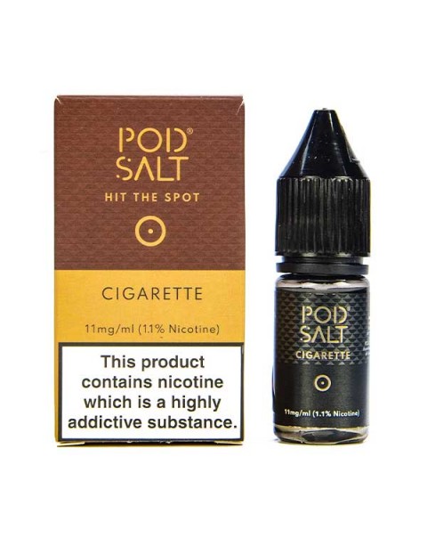 Cigarette Nic Salt E-Liquid by Pod Salt