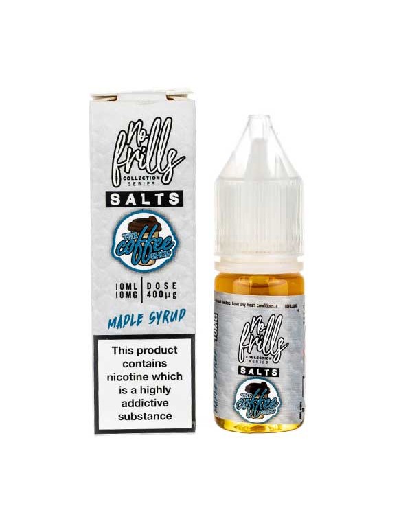 Maple Syrup Nic Salt E-Liquid by No Frills The Cof...