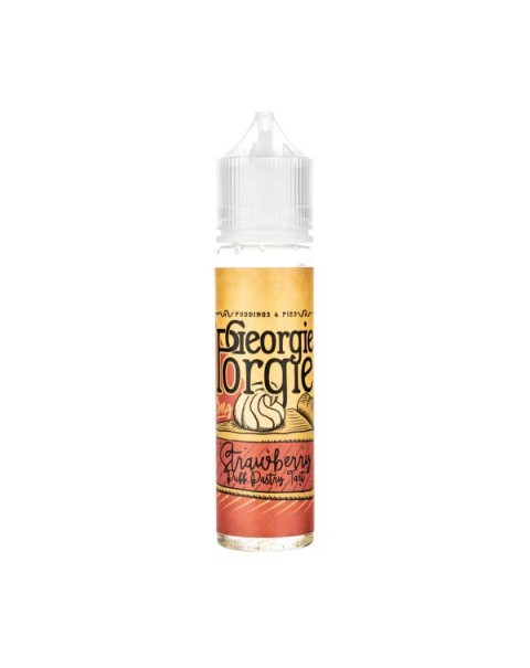 Strawberry Puff Pastry Tart Shortfill E-Liquid by Georgie Porgie