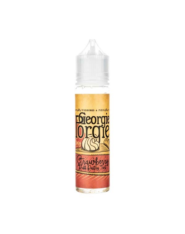 Strawberry Puff Pastry Tart Shortfill E-Liquid by ...