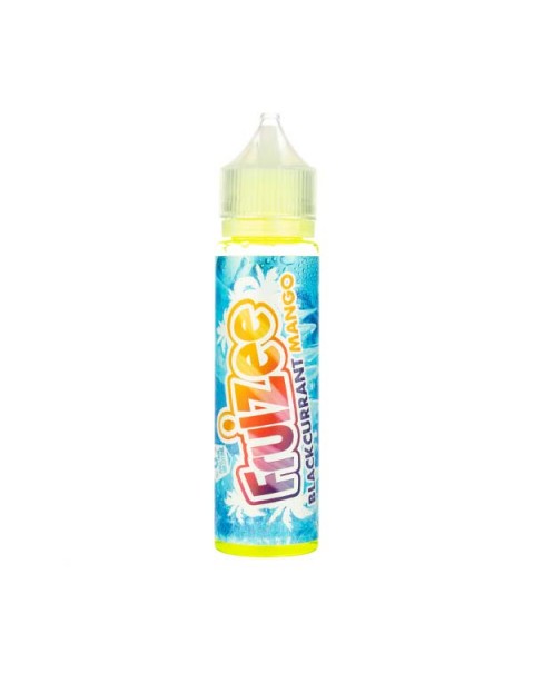 Blackcurrant Mango Shortfill E-Liquid by Fruizee