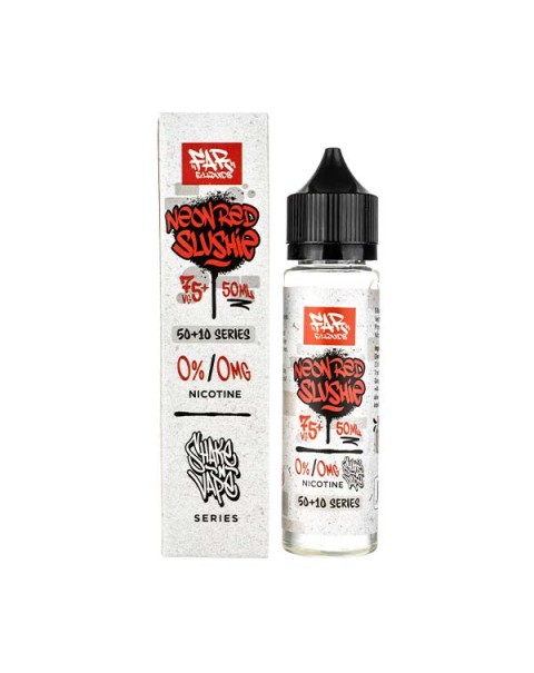 FAR Neon Red Slushie 50ml Shortfill E-Liquid by Element