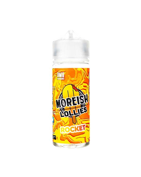 Rocket Lollies Shortfill E-Liquid by Moreish Puff