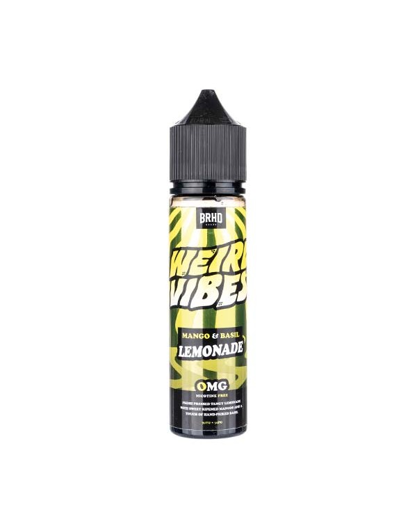 Mango & Basil Lemonade Shortfill E-Liquid by Weird...