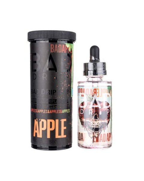 Bad Apple Shortfill E-Liquid by Bad Drip Labs