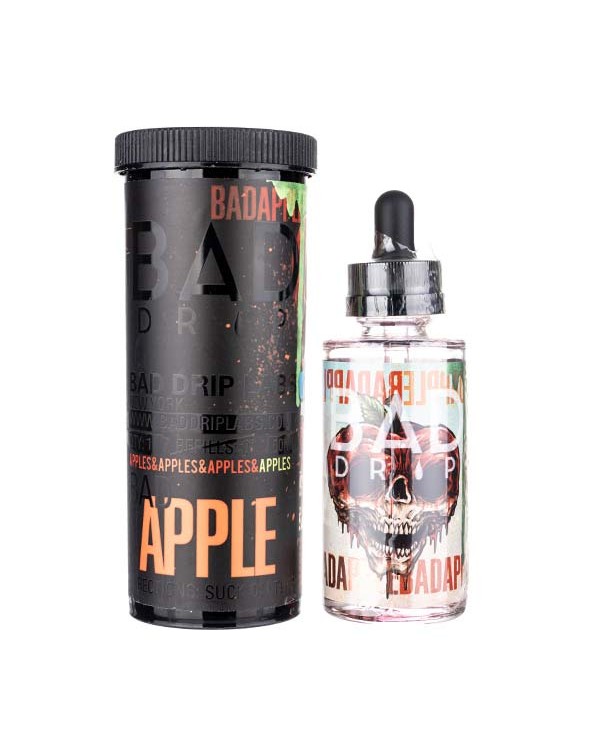 Bad Apple Shortfill E-Liquid by Bad Drip Labs