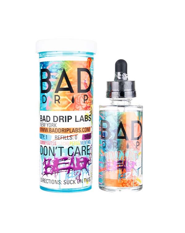 Don't Care Bear Iced Out Shortfill E-Liquid by Bad...
